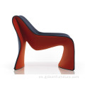 Silla de sillón de salón moderno silla de sofá individual